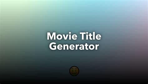 Movie title generator using keywords - Find common phrases containing a word! Be the wittiest tweeter, texter, and writer wherever you go!